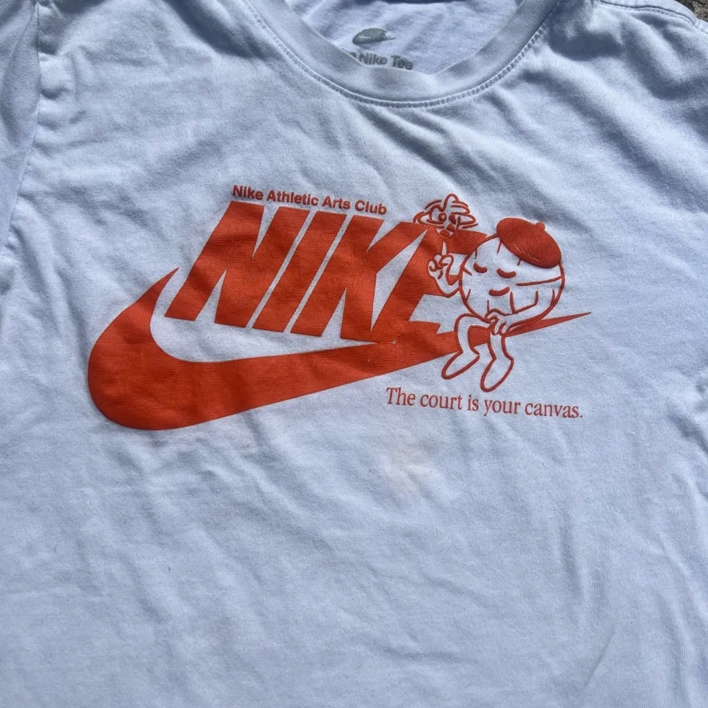 Nike Sportswear Art Is Sport HRB T-Shirt Men white XS